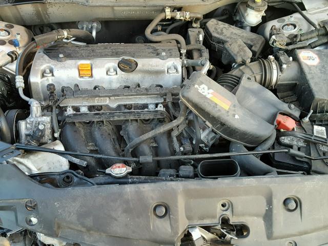 1HGCP2F43CA120454 - 2012 HONDA ACCORD LXP SILVER photo 7