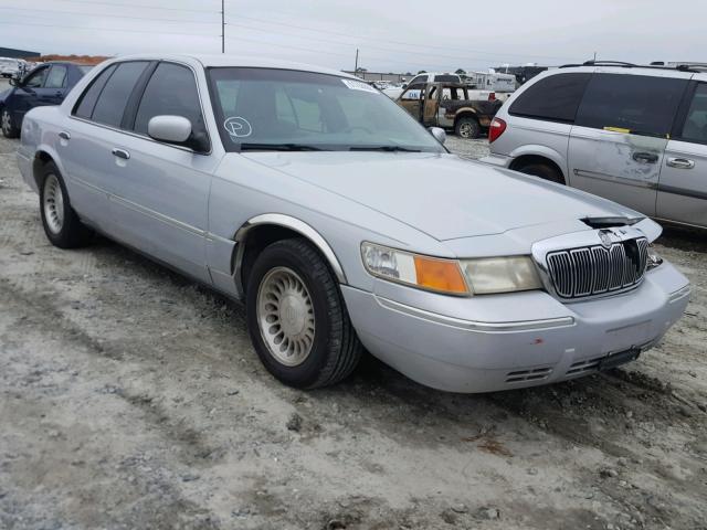 2MEFM75W8YX649383 - 2000 MERCURY GRAND MARQ GRAY photo 1