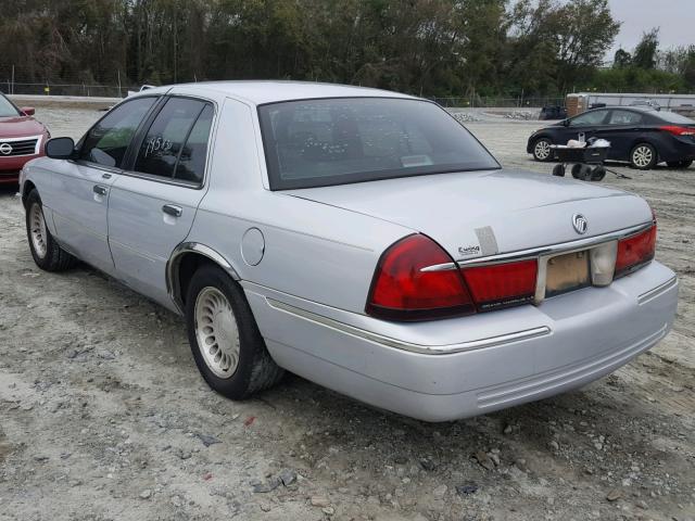 2MEFM75W8YX649383 - 2000 MERCURY GRAND MARQ GRAY photo 3