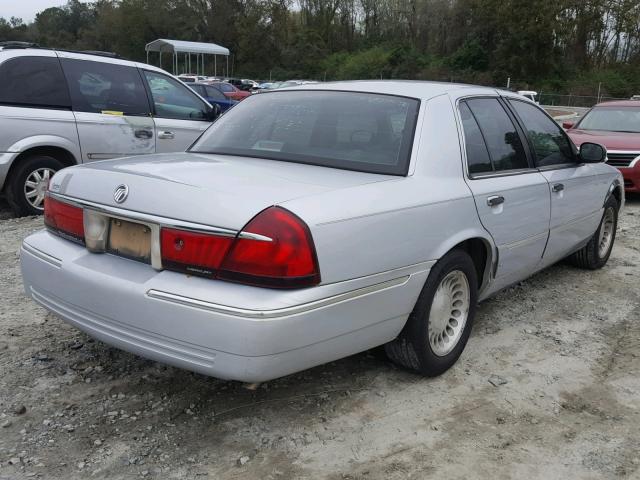 2MEFM75W8YX649383 - 2000 MERCURY GRAND MARQ GRAY photo 4