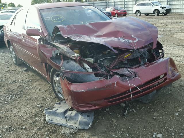 4T1BE32KX2U050793 - 2002 TOYOTA CAMRY LE RED photo 1