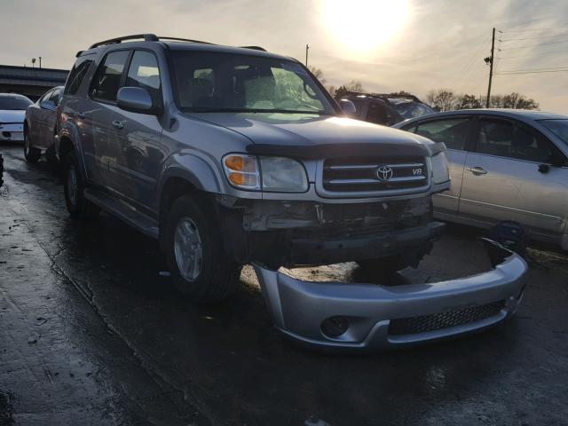 5TDBT48A51S044384 - 2001 TOYOTA SEQUOIA LI SILVER photo 1