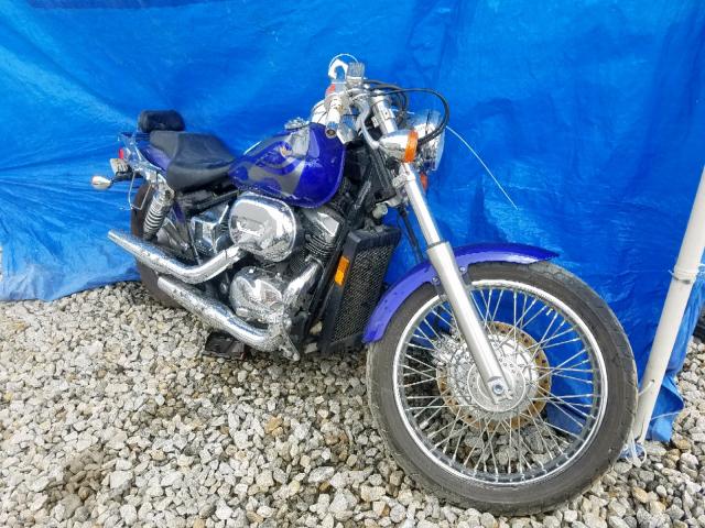 JH2RC44545M802618 - 2005 HONDA VT750 DC BLUE photo 1