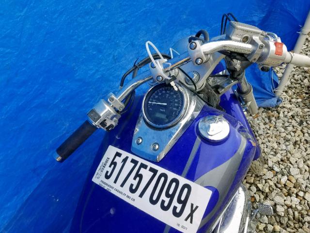 JH2RC44545M802618 - 2005 HONDA VT750 DC BLUE photo 5