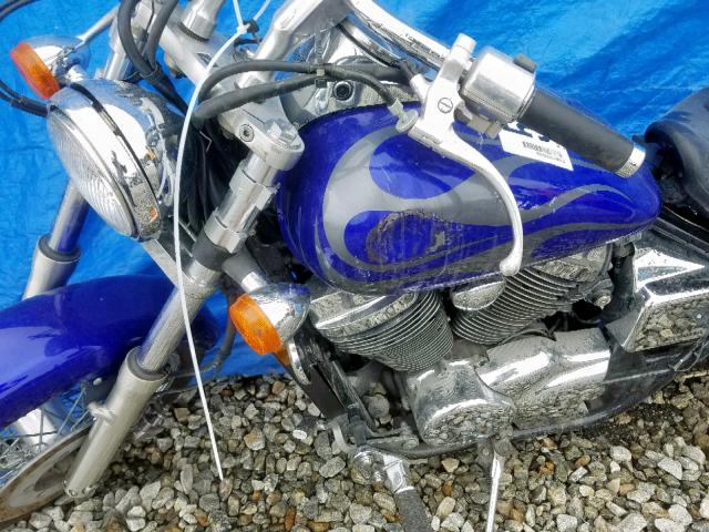 JH2RC44545M802618 - 2005 HONDA VT750 DC BLUE photo 9