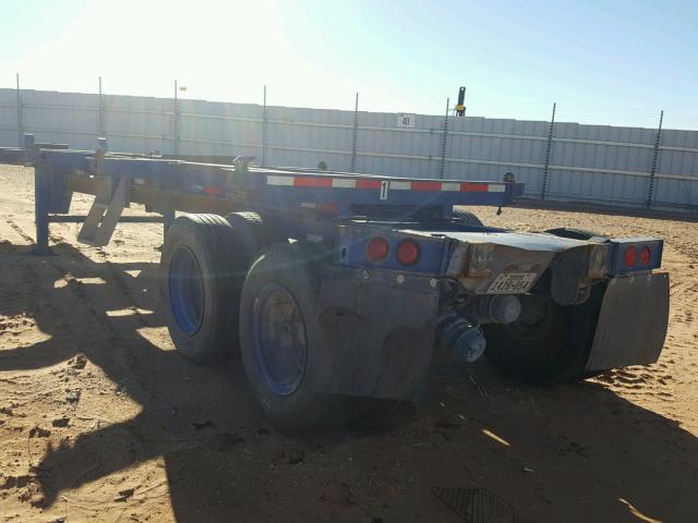 1S12SC236XB726790 - 1999 UTILITY TRAILER BLUE photo 3