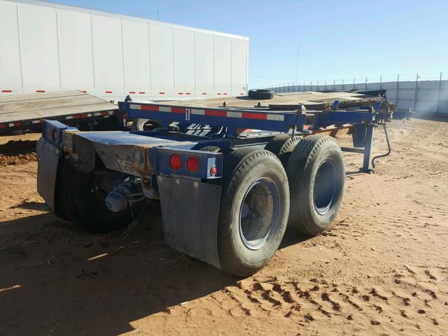 1S12SC236XB726790 - 1999 UTILITY TRAILER BLUE photo 4