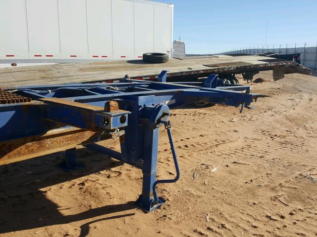 1S12SC236XB726790 - 1999 UTILITY TRAILER BLUE photo 5