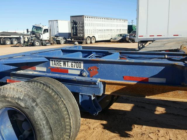 1S12SC236XB726790 - 1999 UTILITY TRAILER BLUE photo 6