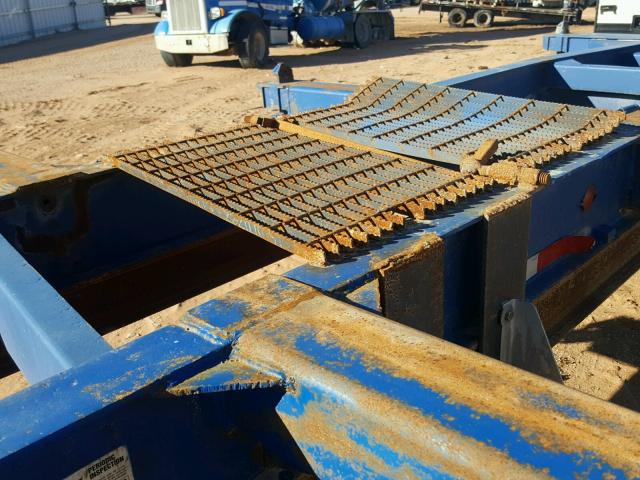 1S12SC236XB726790 - 1999 UTILITY TRAILER BLUE photo 7