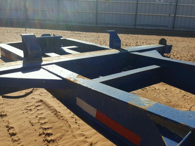 1S12SC236XB726790 - 1999 UTILITY TRAILER BLUE photo 8