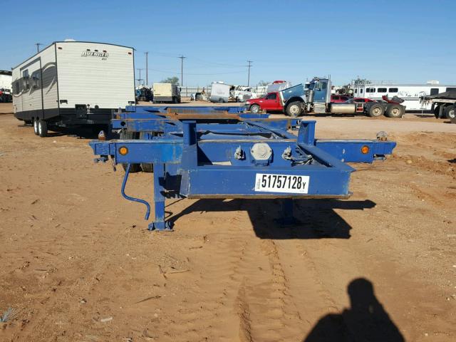 1S12SC236XB726790 - 1999 UTILITY TRAILER BLUE photo 9