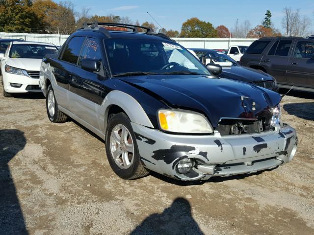 4S4BT62C737111808 - 2003 SUBARU BAJA SPORT BLACK photo 1