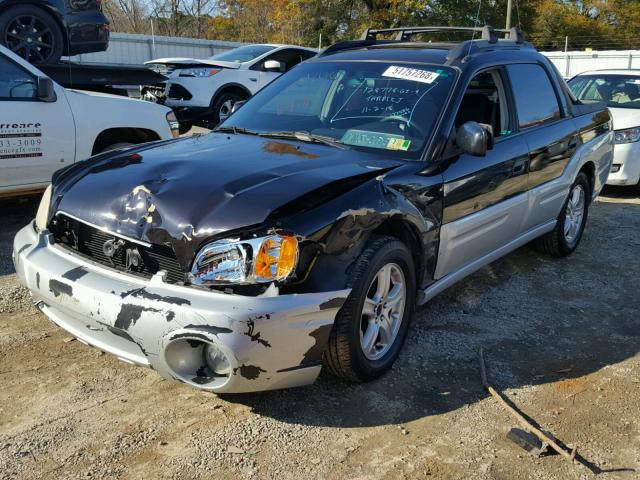 4S4BT62C737111808 - 2003 SUBARU BAJA SPORT BLACK photo 2