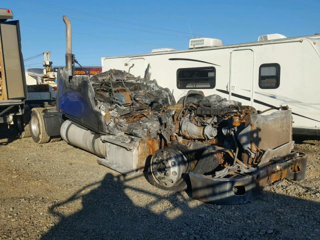 1FUJGLDR0CSBF3519 - 2012 FREIGHTLINER CASCADIA 1 BLUE photo 1