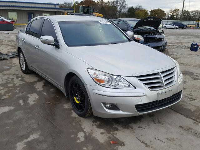 KMHGC4DE9BU137397 - 2011 HYUNDAI GENESIS 3. SILVER photo 1