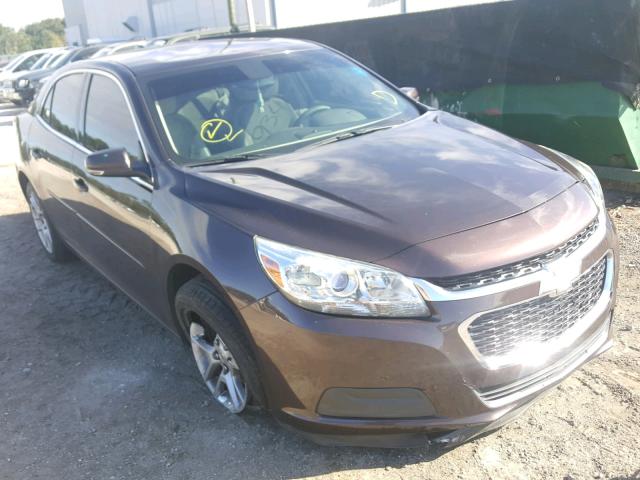 1G11C5SL7FF181015 - 2015 CHEVROLET MALIBU 1LT BROWN photo 1