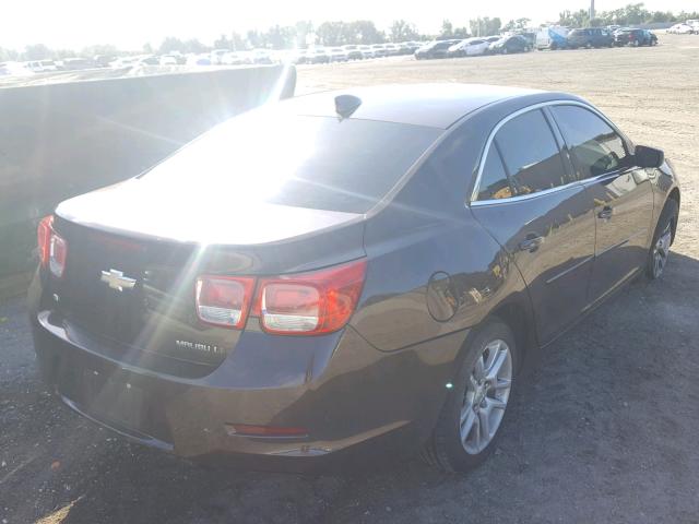 1G11C5SL7FF181015 - 2015 CHEVROLET MALIBU 1LT BROWN photo 4