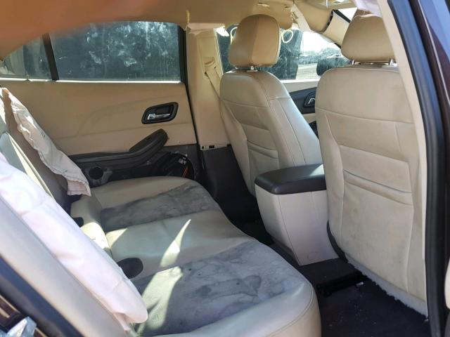 1G11C5SL7FF181015 - 2015 CHEVROLET MALIBU 1LT BROWN photo 6