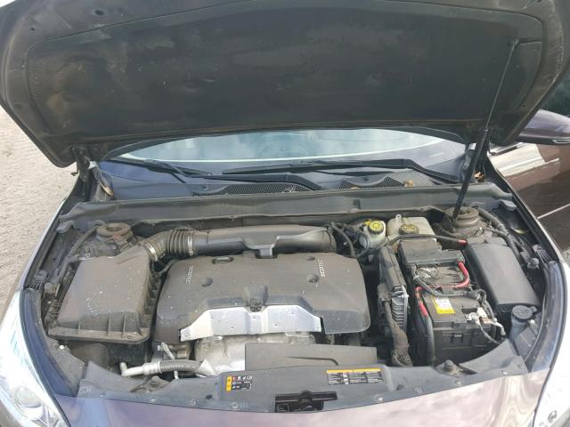 1G11C5SL7FF181015 - 2015 CHEVROLET MALIBU 1LT BROWN photo 7