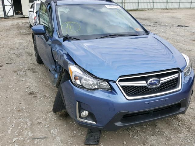 JF2GPAKC5GH322895 - 2016 SUBARU CROSSTREK BLUE photo 9