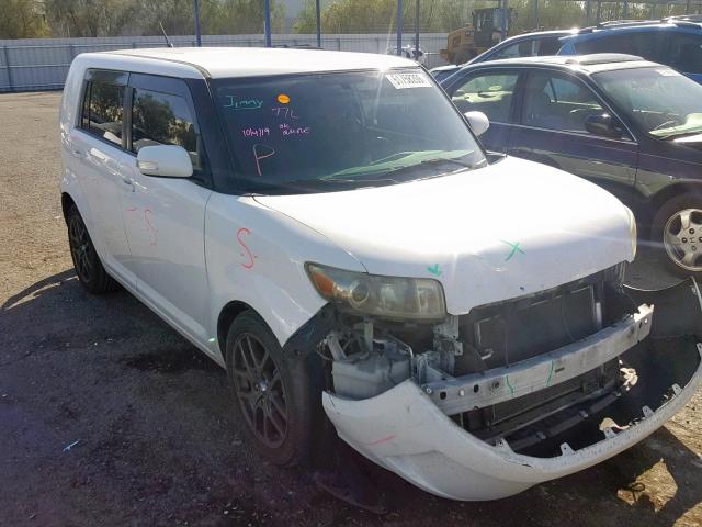 JTLKE50E881054028 - 2008 TOYOTA SCION XB ვერცხლისფერი ფოტო 1