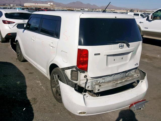 JTLKE50E881054028 - 2008 TOYOTA SCION XB ვერცხლისფერი ფოტო 3