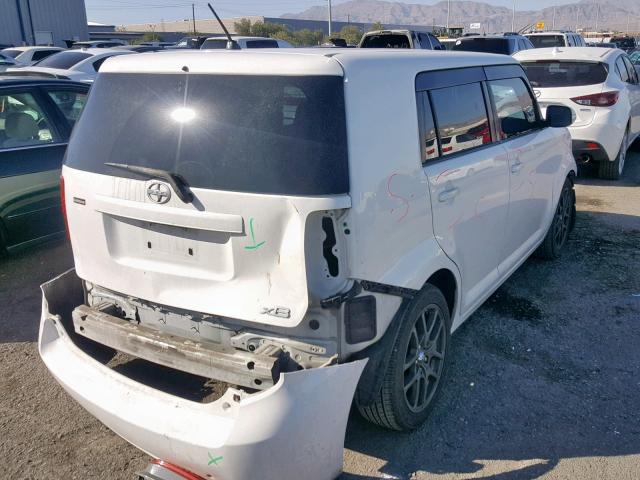 JTLKE50E881054028 - 2008 TOYOTA SCION XB ვერცხლისფერი ფოტო 4