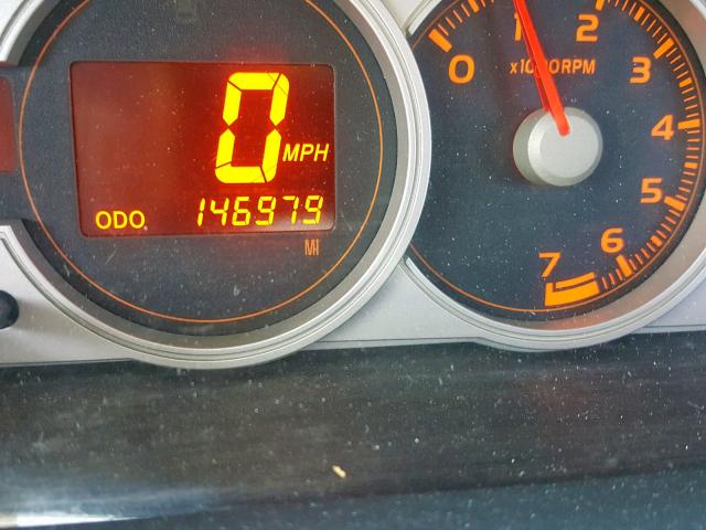 JTLKE50E881054028 - 2008 TOYOTA SCION XB ვერცხლისფერი ფოტო 8