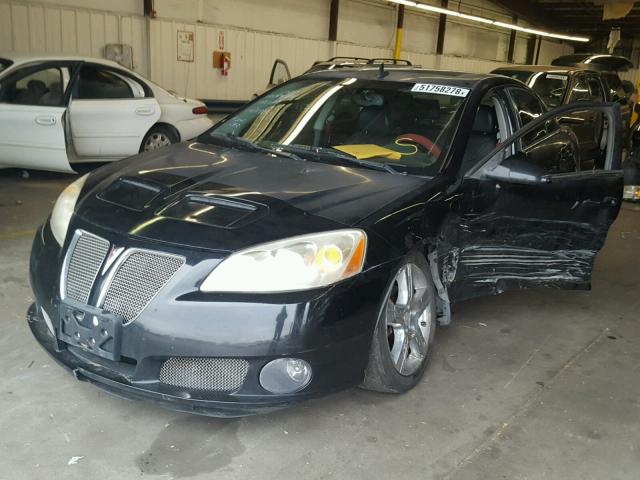 1G2ZM577184147190 - 2008 PONTIAC G6 GXP BLACK photo 2