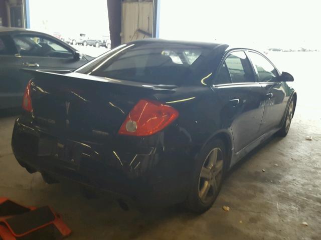 1G2ZM577184147190 - 2008 PONTIAC G6 GXP BLACK photo 4