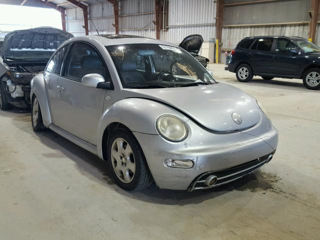 3VWCB21CX2M452434 - 2002 VOLKSWAGEN NEW BEETLE SILVER photo 1