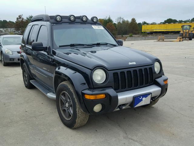 1J4GK38K93W561597 - 2003 JEEP LIBERTY RE BLACK photo 1