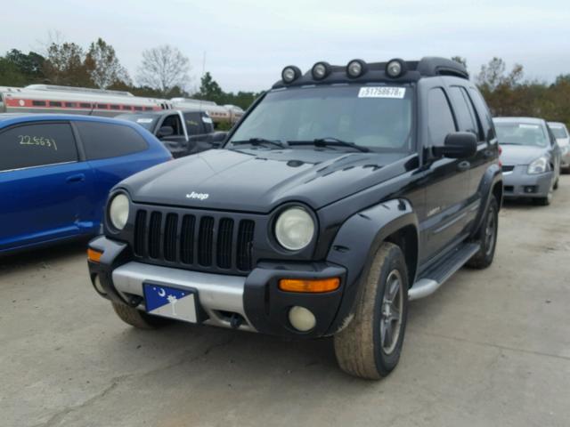 1J4GK38K93W561597 - 2003 JEEP LIBERTY RE BLACK photo 2