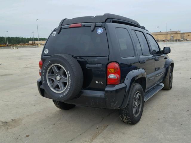 1J4GK38K93W561597 - 2003 JEEP LIBERTY RE BLACK photo 4