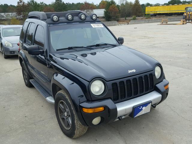 1J4GK38K93W561597 - 2003 JEEP LIBERTY RE BLACK photo 9