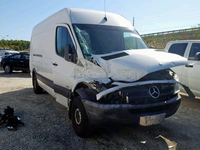 WD3PE8CC3C5644243 - 2012 MERCEDES-BENZ SPRINTER 2 WHITE photo 1