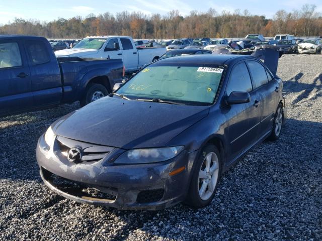 1YVHP80C575M25485 - 2007 MAZDA MAZDA6I CHARCOAL photo 2