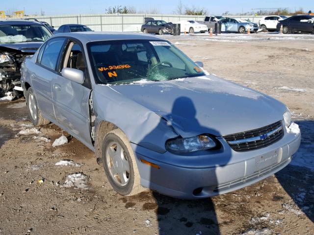 1G1NE52J6Y6236342 - 2000 CHEVROLET MALIBU LS 银色 照片 1