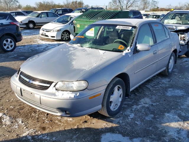 1G1NE52J6Y6236342 - 2000 CHEVROLET MALIBU LS 银色 照片 2