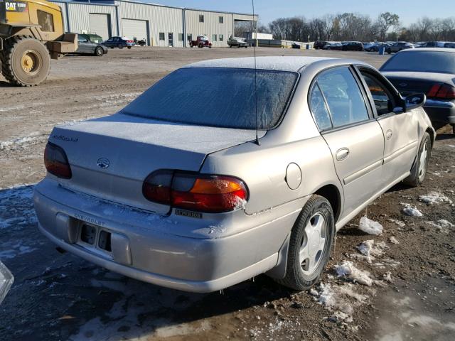 1G1NE52J6Y6236342 - 2000 CHEVROLET MALIBU LS 银色 照片 4