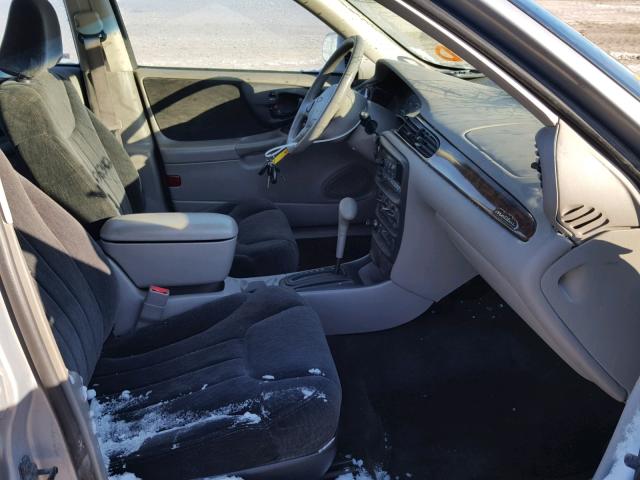 1G1NE52J6Y6236342 - 2000 CHEVROLET MALIBU LS 银色 照片 5