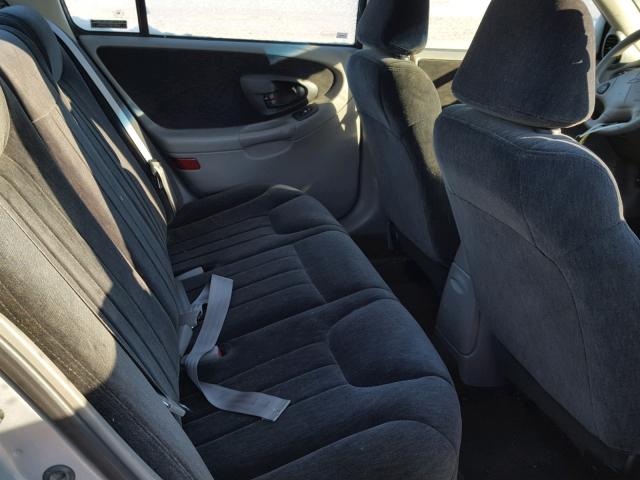 1G1NE52J6Y6236342 - 2000 CHEVROLET MALIBU LS 银色 照片 6