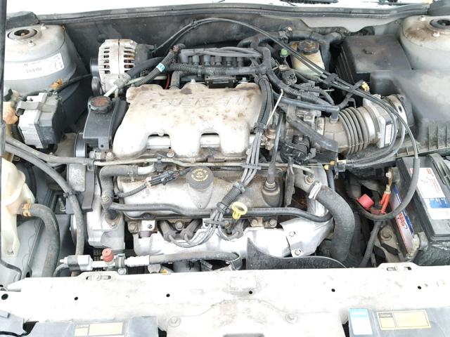 1G1NE52J6Y6236342 - 2000 CHEVROLET MALIBU LS 银色 照片 7