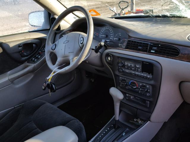 1G1NE52J6Y6236342 - 2000 CHEVROLET MALIBU LS 银色 照片 9