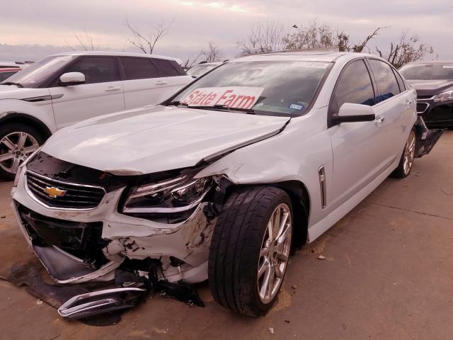 6G3F15RW9FL110888 - 2015 CHEVROLET SS  photo 2