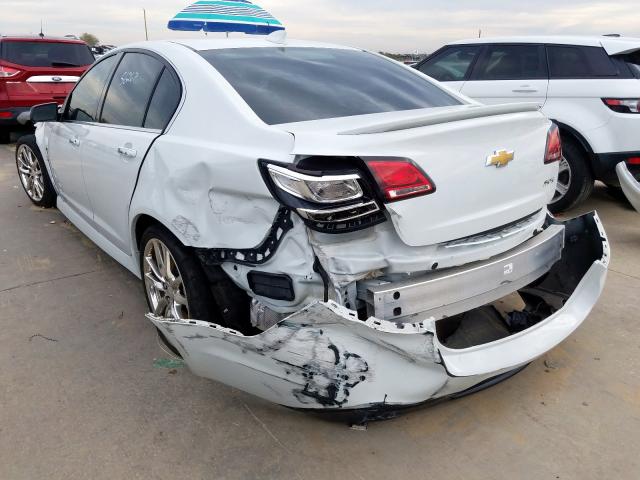 6G3F15RW9FL110888 - 2015 CHEVROLET SS  photo 3