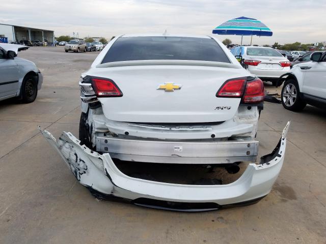 6G3F15RW9FL110888 - 2015 CHEVROLET SS  photo 9