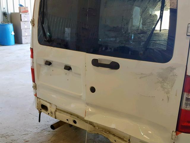 NM0LS7CN9AT024737 - 2010 FORD TRANSIT CO WHITE photo 10