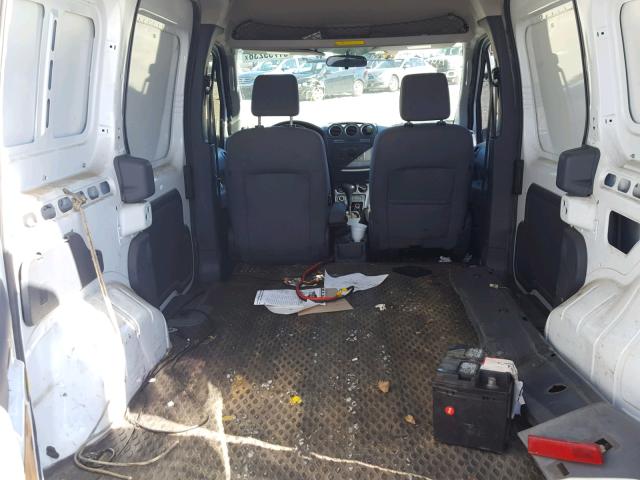 NM0LS7CN9AT024737 - 2010 FORD TRANSIT CO WHITE photo 6